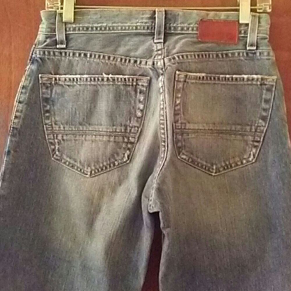 BKE Tyler Buckle Blue Jeans 28x32 1/2"